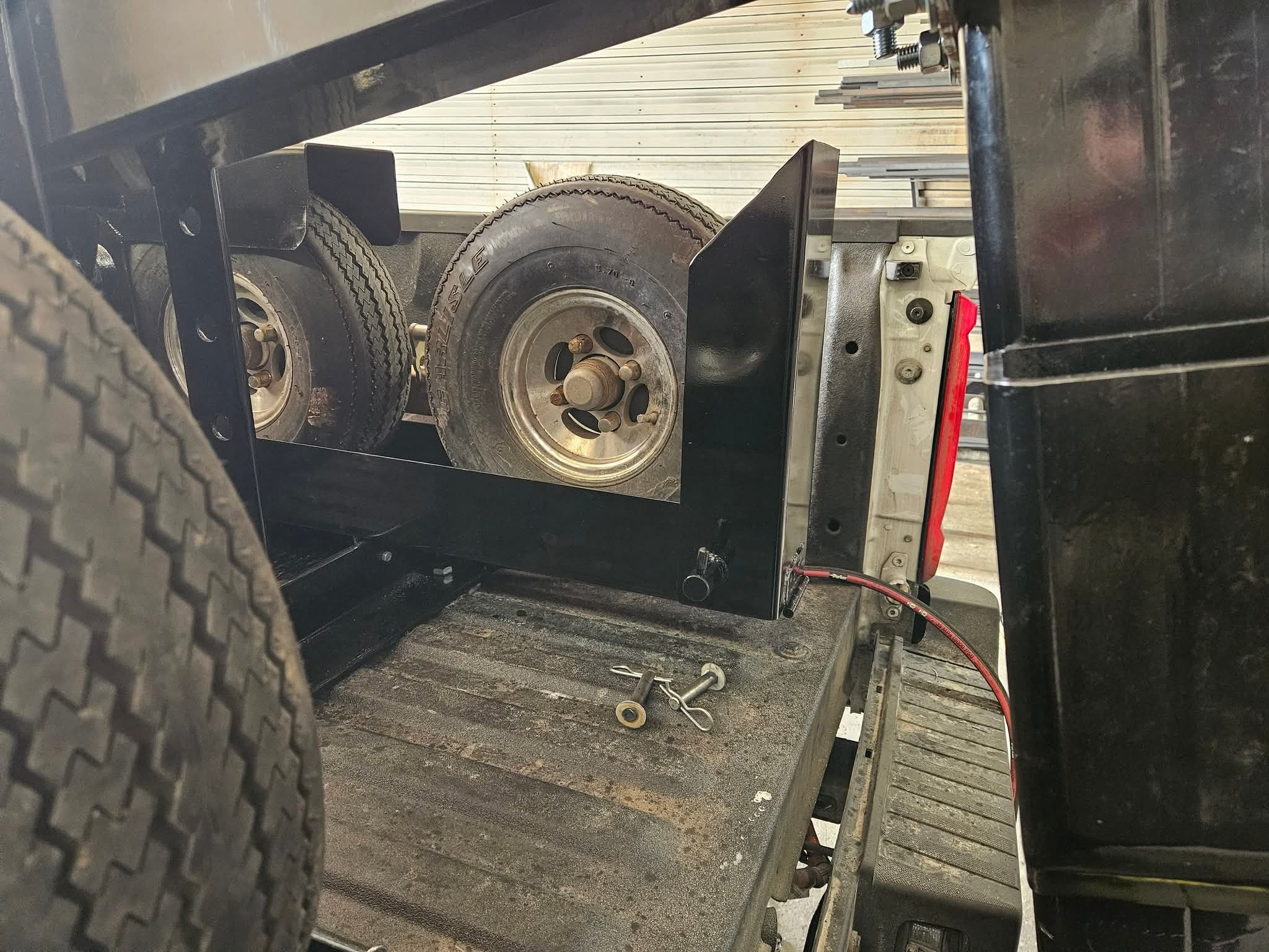 Towing equipment Winch Kit