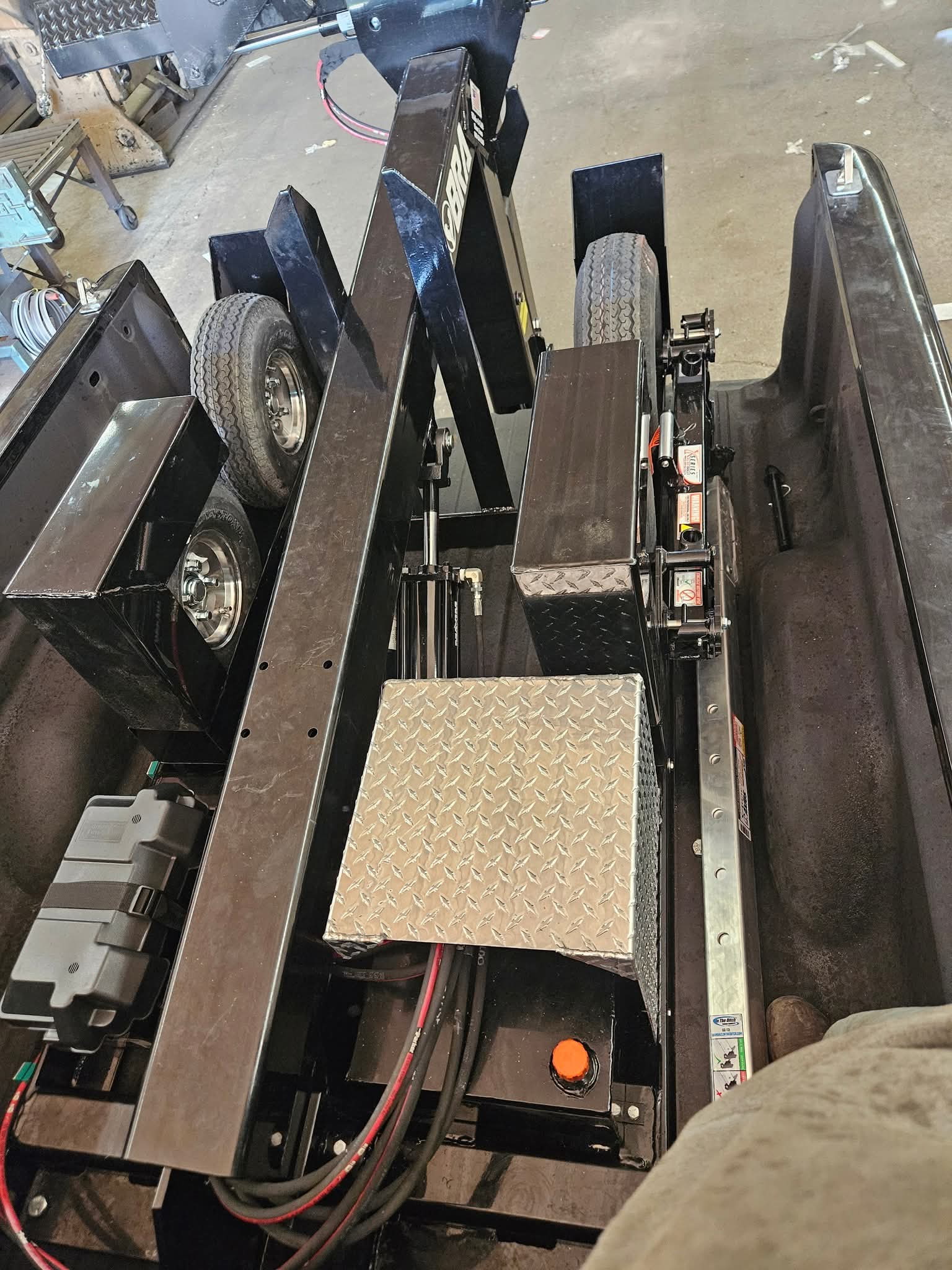 Towing equipment Winch Kit